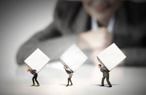 Ręczny transport przedmiotów