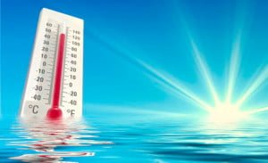 Temperatury w magazynie i w hali produkcyjnej