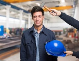 Wypadek przy pracy 2018