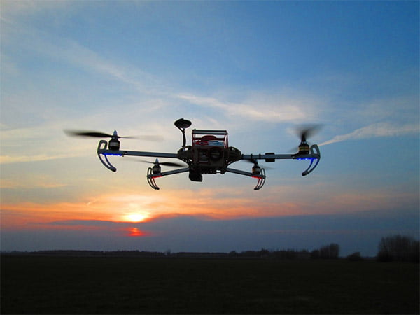 Nadzór BHP w budownictwie - wykorzystanie dronów