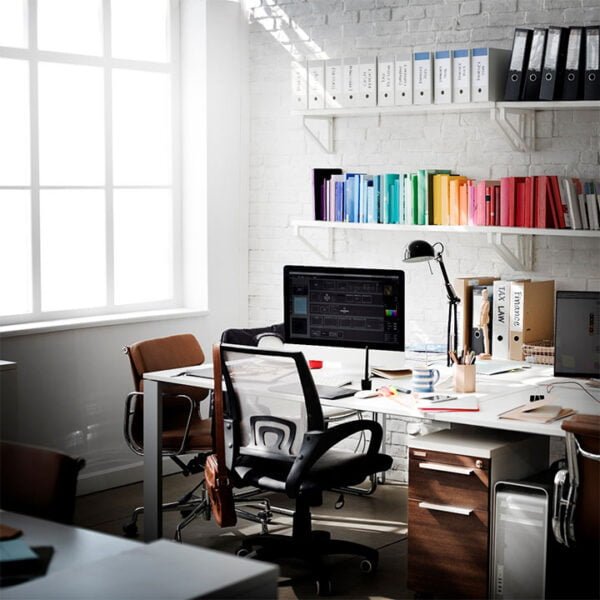 Stanowisko pracy biurowej - wymogi BHP