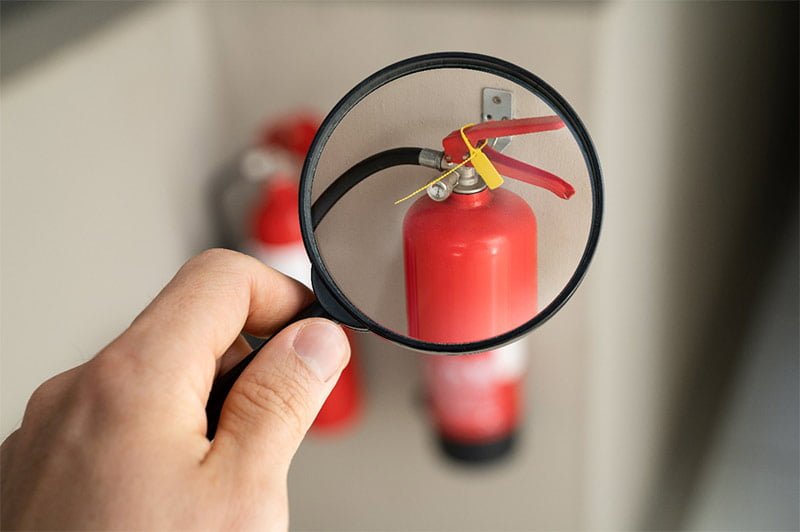 Prawidłowy nadzór ppoż. w firmie