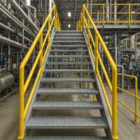 Balustrady a klatki schodowe