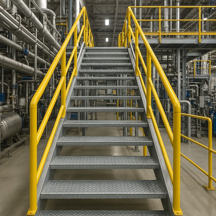 Balustrady a klatki schodowe