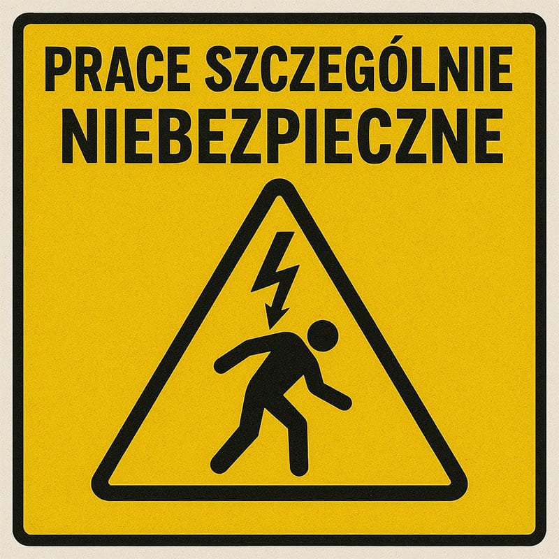Prace szczególnie niebezpieczne